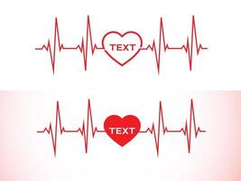 heartbeat love art. Heartbeat pulse line royalty vector design. Heartbeat shape design.