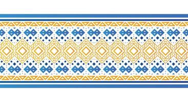 colorful pattern border pattern design vector