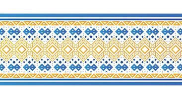 colorful pattern border pattern design vector