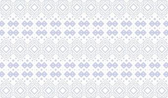 elegant white seamless geometric pattern vector