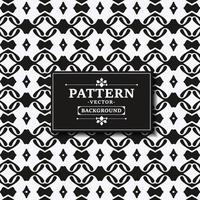 flat ornament line pattern design vector