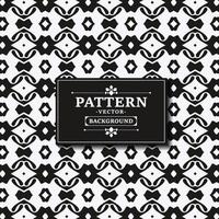 flat ornament line pattern design vector