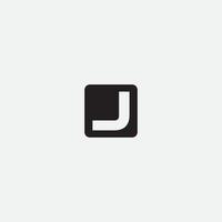 Letter J logo icon design template elements vector