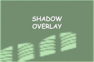 shadow overlay background. windows shadow and ventilation hole backdrop graphic vector design