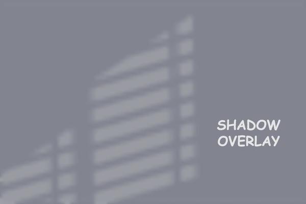 shadow overlay background. windows shadow and ventilation hole backdrop graphic vector design