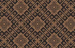 Vector seamless geometric pattern texture