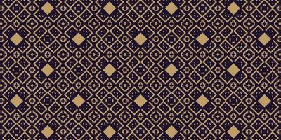 flat ornament line pattern design vector