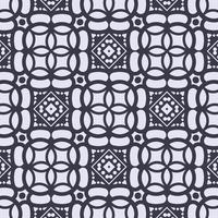 flat ornament line pattern design vector