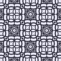 diseño de patrón de línea de adorno plano vector