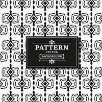 flat ornament line pattern design vector