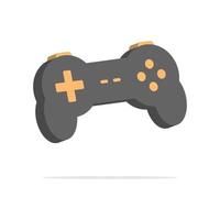 3d game controller in minimal cartoon style vector