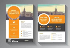 flyer business template for annual report company