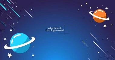 modern background, abstract illustration. space concept, perfect design for your business. vector eps 10