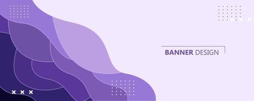 fondo de banner minimalista, efecto de onda, líneas, colores suaves, pasos vectoriales 10 vector