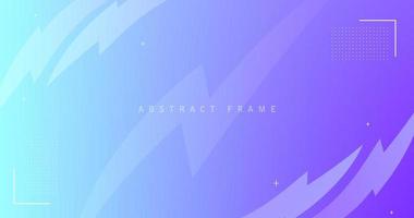 modern background abstract frame, colorful, gradient line lightning, business, etc, eps 10 vector