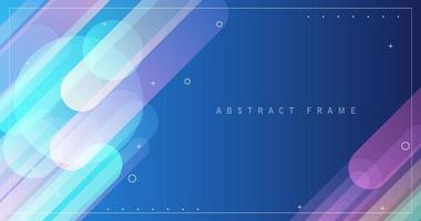 modern background abstract frame colorful super bright gradient business etc eps 10 vector