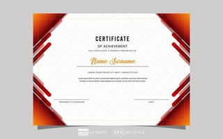 modern gradient certificate, gradient style ,vector eps 10 vector