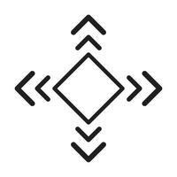 flexibility icon vector for graphic design, logo, website, social media, mobile app, UI illustration