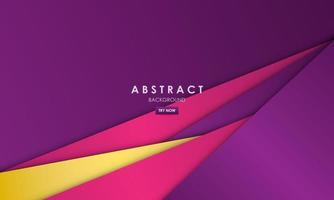 Abstract background dynamic colorful modern concept vector