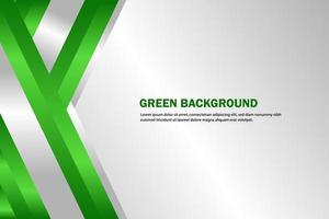 Green White Luxury Abstract Background vector