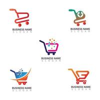 supermarket logo vector