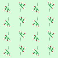 Floral abstract pattern. Bright plants on the pattern for wallpapers, textiles, fabrics. vector
