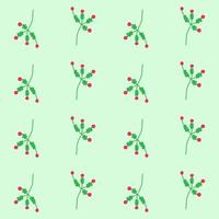 Floral abstract pattern. Bright plants on the pattern for wallpapers, textiles, fabrics. vector