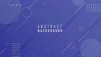 Elegant modern abstract design background in blue gradient color vector