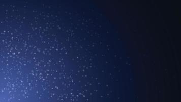 Beautiful gradient starry night background vector