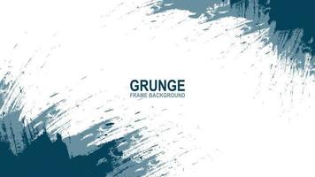 Abstract grunge texture background design vector