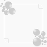 abstract grey background with frame and circle. modern, simple and elegant style. suitable for greeting card, feed social media, banner or flyer vector