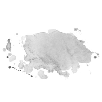 Watercolor black and white backgrounds. .Abstract isolated monochrome vector watercolor stain.