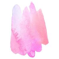 Abstract isolated colorful vector watercolor stain. Grunge element for paper design. Watercolor splash.