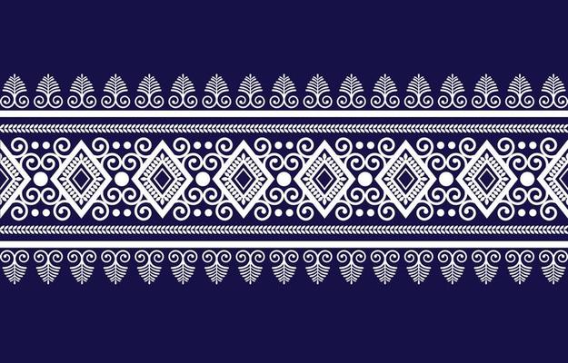 Decorative abstract geomatrical ethnic oriental pattern traditional,Abstract ethnic  background Design for carpet,wallpaper,clothing,wrapping,batik,fabric,traditional print vector illustration.