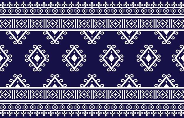 Decorative abstract geomatrical ethnic oriental pattern traditional,Abstract ethnic floral pattern background Design for carpet,wallpaper,clothing,wrapping,batik,fabric,traditional print vector.