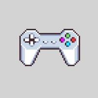 Flexible Editable vector game controller pixel art for game development,  graphic design, website assets and more.