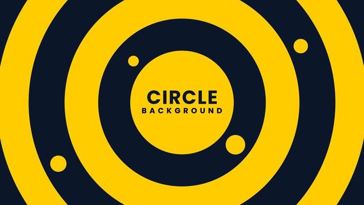 Circle background template