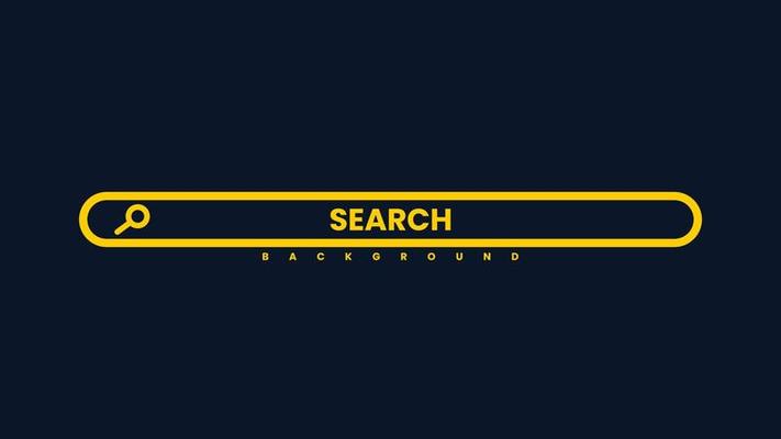 Search background template