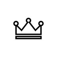 crown icon Column Chart icon or logo isolated sign symbol vector illustration - high quality black style vector icons