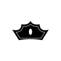 crown icon Column Chart icon or logo isolated sign symbol vector illustration - high quality black style vector icons