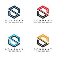 S Logo. Letter S logo icon design template vector