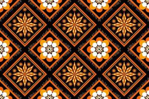 Beautiful embroidery.geometric ethnic oriental pattern traditional .Aztec style,abstract,vector,illustration.design for texture,fabric,clothing,wrapping,fashion,carpet,print.