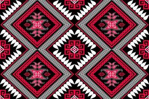 Beautiful embroidery.geometric ethnic oriental pattern traditional .Aztec style,abstract,vector,illustration.design for texture,fabric,clothing,wrapping,fashion,carpet,print. vector