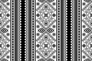 Beautiful embroidery.geometric ethnic oriental pattern traditional .Aztec style,abstract,vector,illustration.design for texture,fabric,clothing,wrapping,fashion,carpet,print. vector