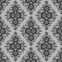 Flower pattern vector