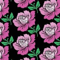 Flower pattern vector