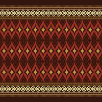 seamless damask pattern vector