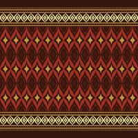 seamless damask pattern vector