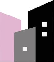 edificio de arte vectorial vector