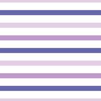 Pattern striped seamless purple color design for fabric, textile, fashion design, pillow case, gift wrapping paper, wallpaper etc. Horizontal stripe abstract background vector